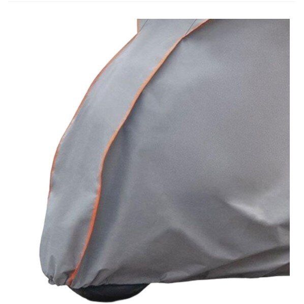 Husa pentru motocicleta Metru Patrat, impermeabila, din nailon gros, protejeaza motocicleta de razele UV, zapada, ploaie, inghet, compatibila moto, scuter, moped, marimea L - MetruPatrat.ro