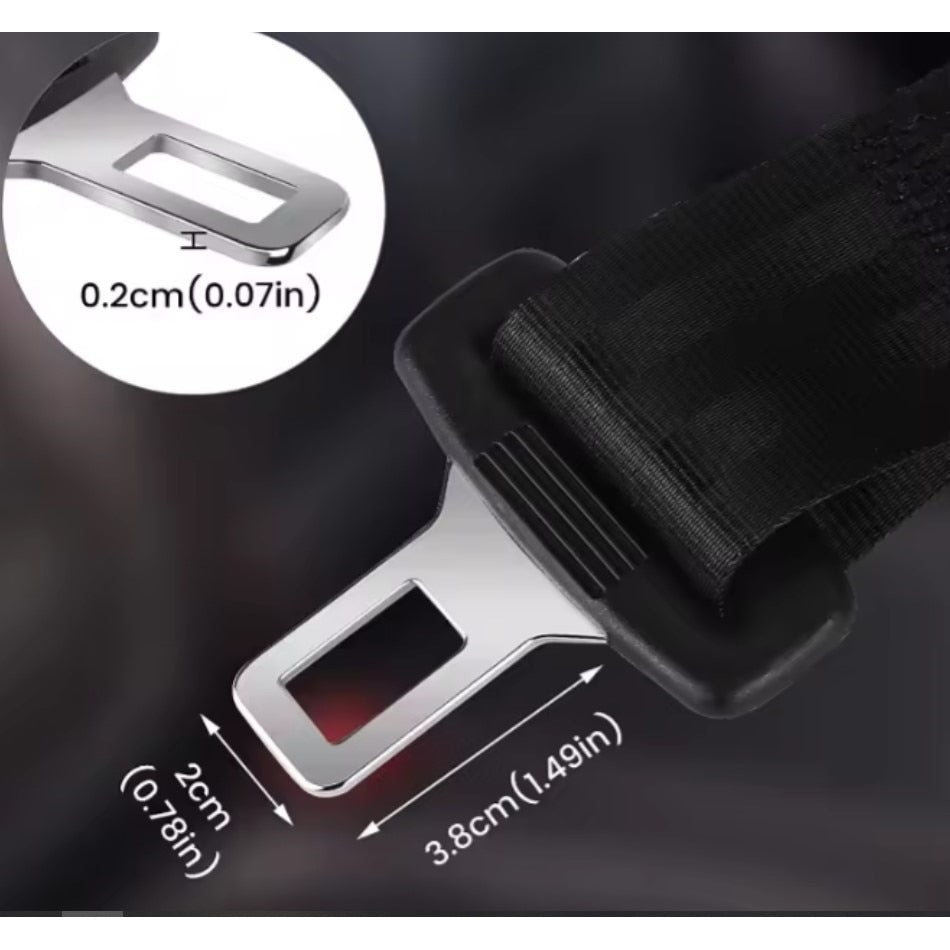 Prelungitor pentru centura de siguranta auto, 38 CM, omologat - MetruPatrat.ro