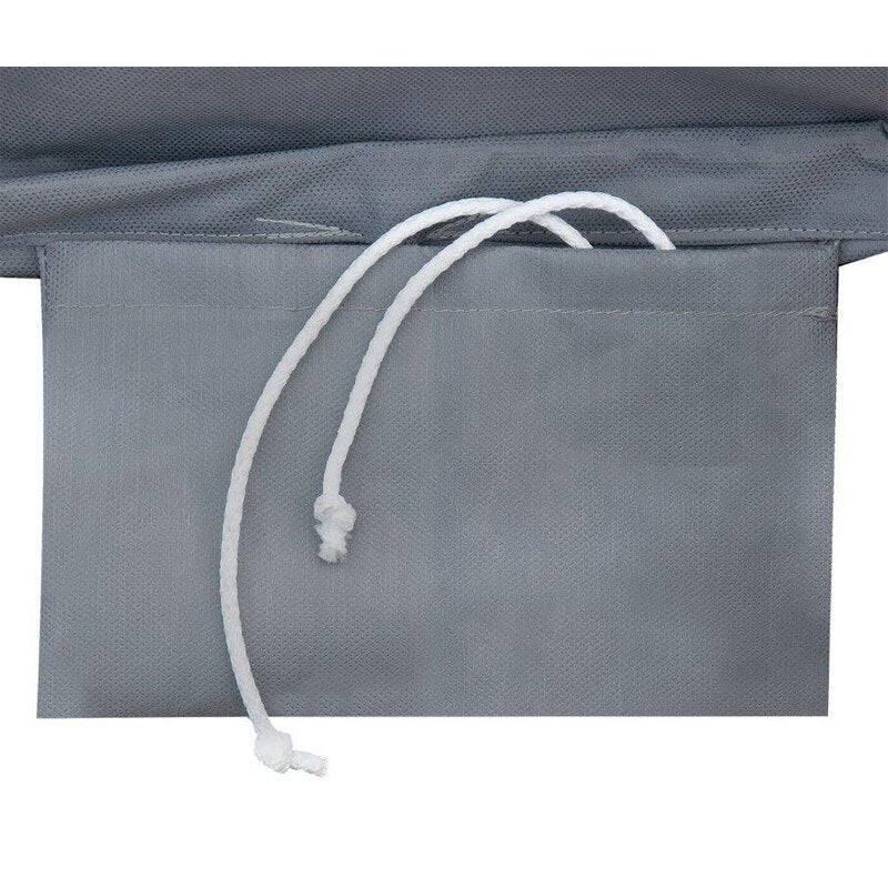 Husa pentru motocicleta Metru Patrat, impermeabila, din nailon gros, protejeaza motocicleta de razele UV, zapada, ploaie, inghet, compatibila moto, scuter, moped, marimea XL - MetruPatrat.ro