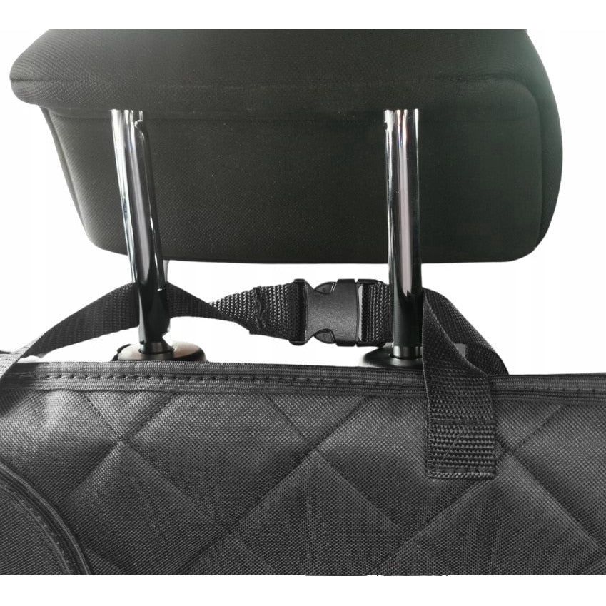 Protectie auto matlasata pentru portbagaj, pentru transport animale si marfuri, marime universala ajustabila, prindere cu banda velcro - MetruPatrat.ro