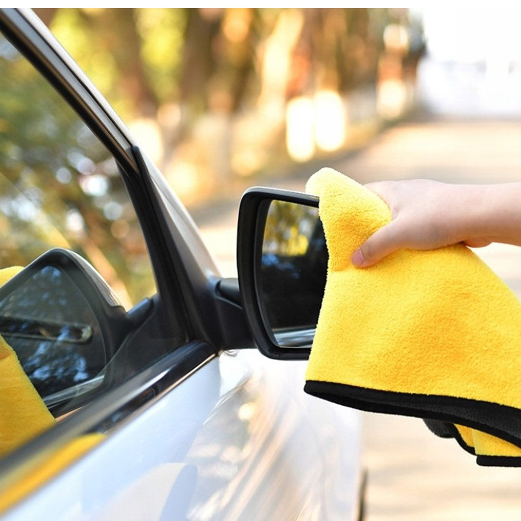 Laveta auto premium, super-absorbanta, 90x60 cm, pentru curatare interior-exterior - MetruPatrat.ro