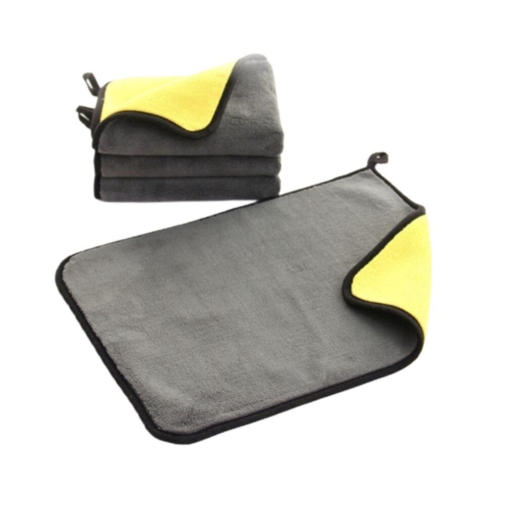 Laveta auto premium, super-absorbanta, 90x60 cm, pentru curatare interior-exterior - MetruPatrat.ro