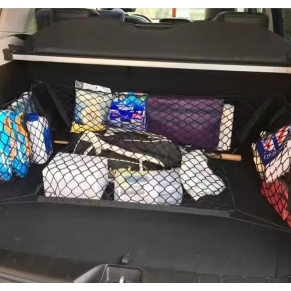 Plasa organizatoare pentru portbagajul autoturimului, 90x40 cm - MetruPatrat.ro