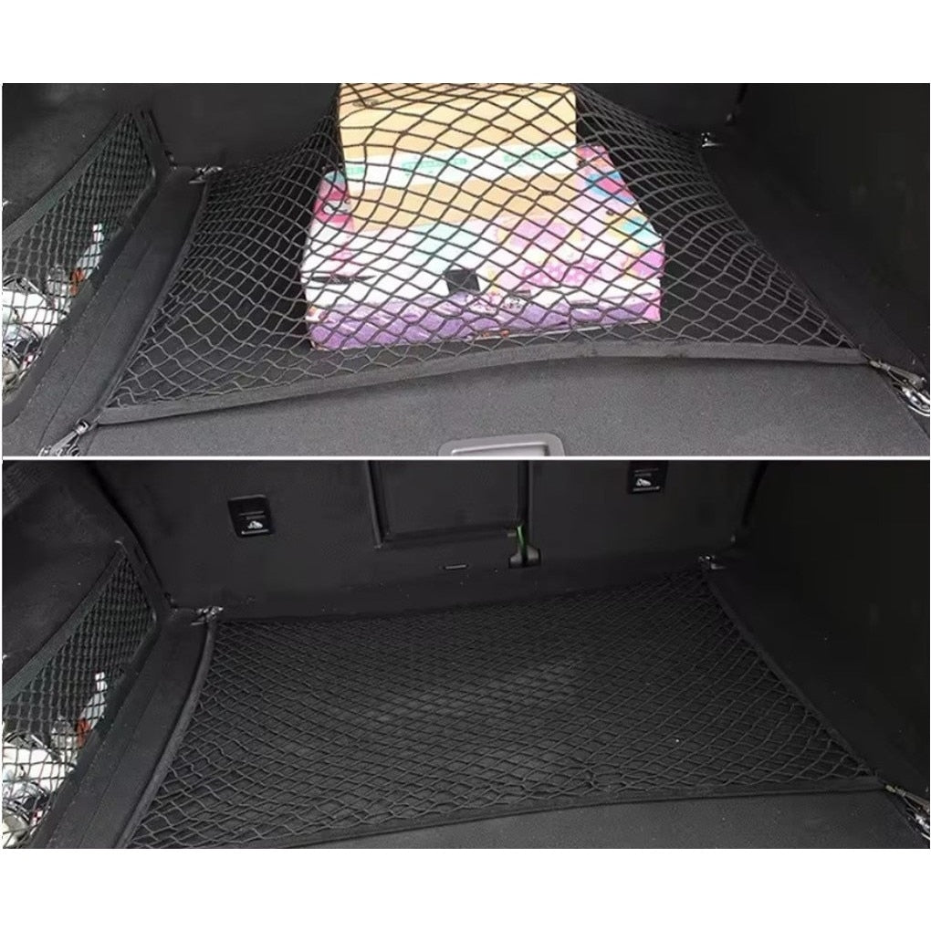 Plasa organizatoare pentru portbagajul autoturimului, 90x40 cm - MetruPatrat.ro