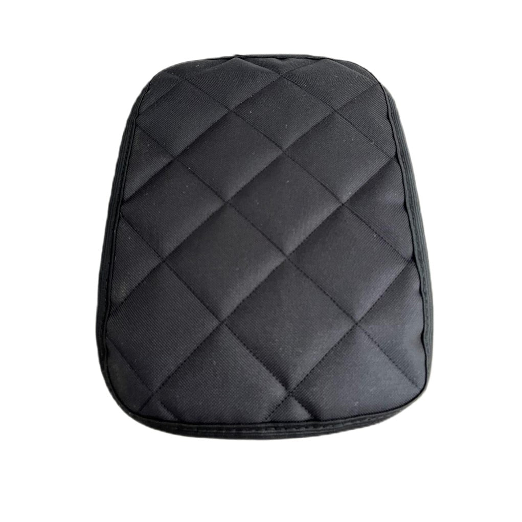 Protectie auto pentru cotiera, matlasata, universala, neagra - MetruPatrat.ro