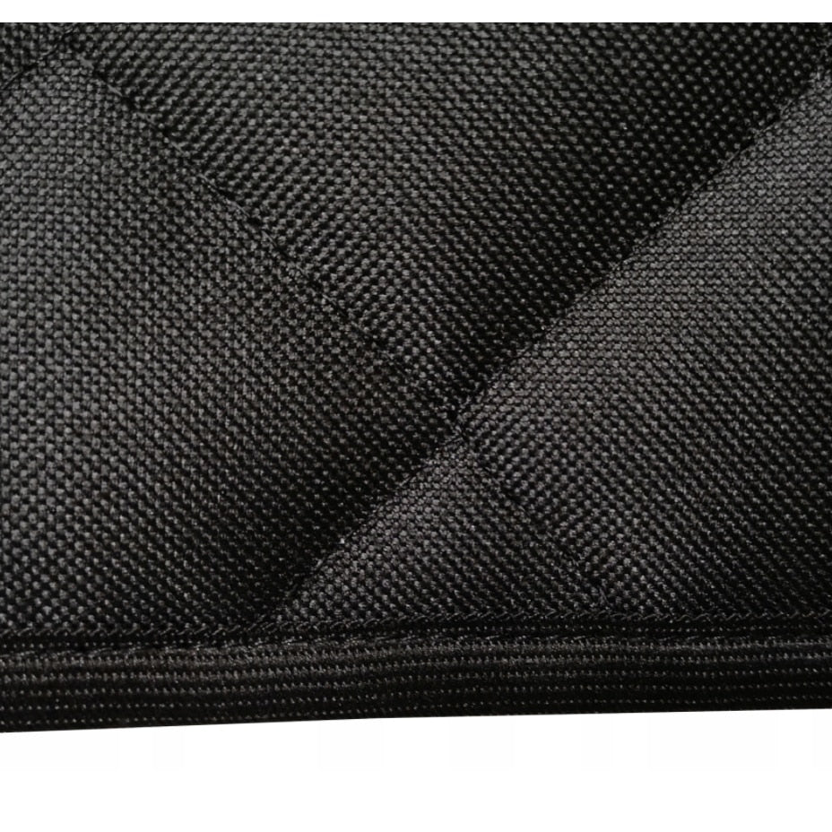 Protectie scaun auto matlasata, universala, cu protectii laterale si buzunar organizator, impermeabila, lavabila, neagra