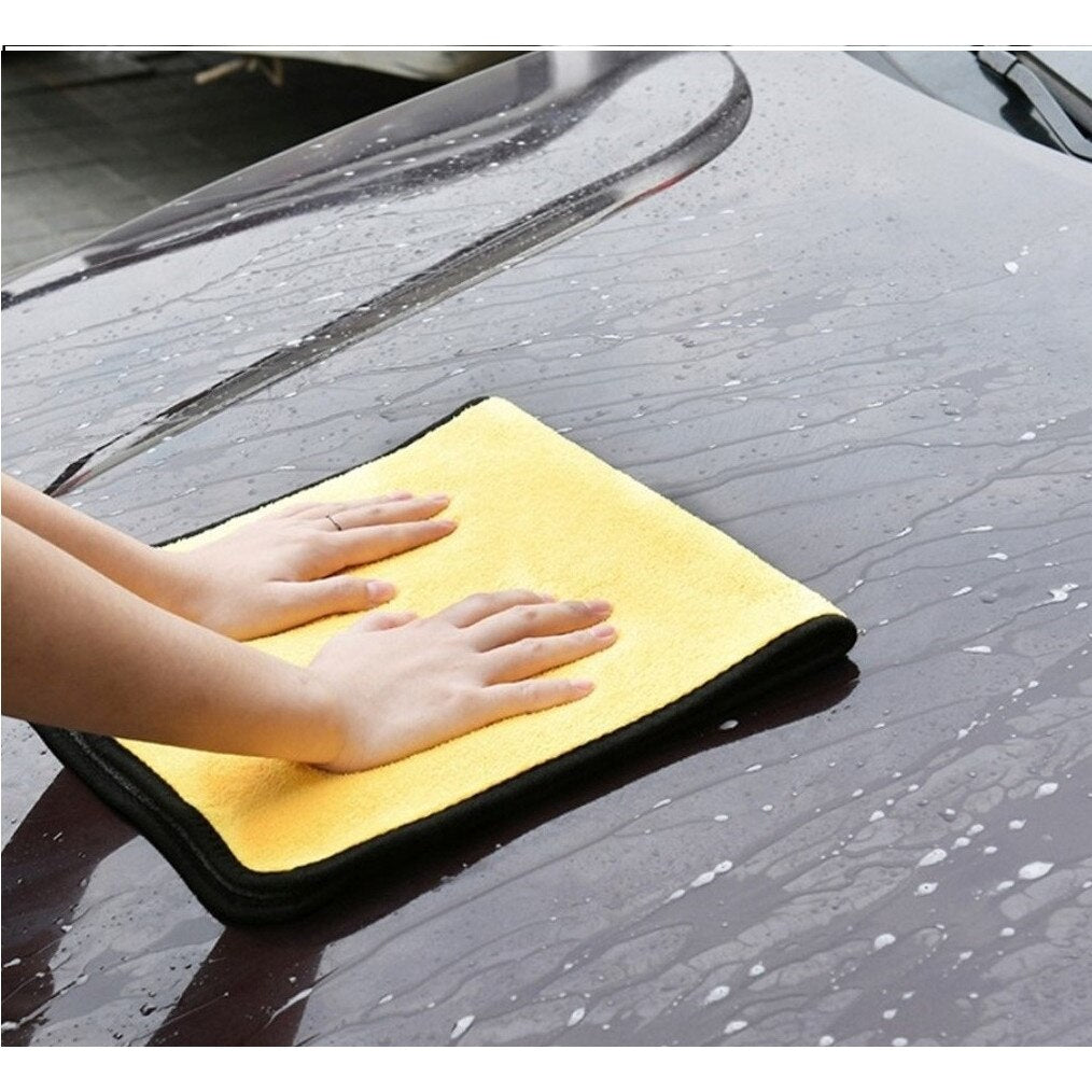 Laveta auto premium, super-absorbanta, 90x60 cm, pentru curatare interior-exterior - MetruPatrat.ro