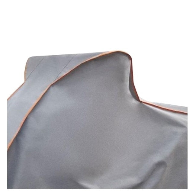Husa pentru motocicleta Metru Patrat, impermeabila, din nailon gros, protejeaza motocicleta de razele UV, zapada, ploaie, inghet, compatibila moto, scuter, moped, marimea L - MetruPatrat.ro