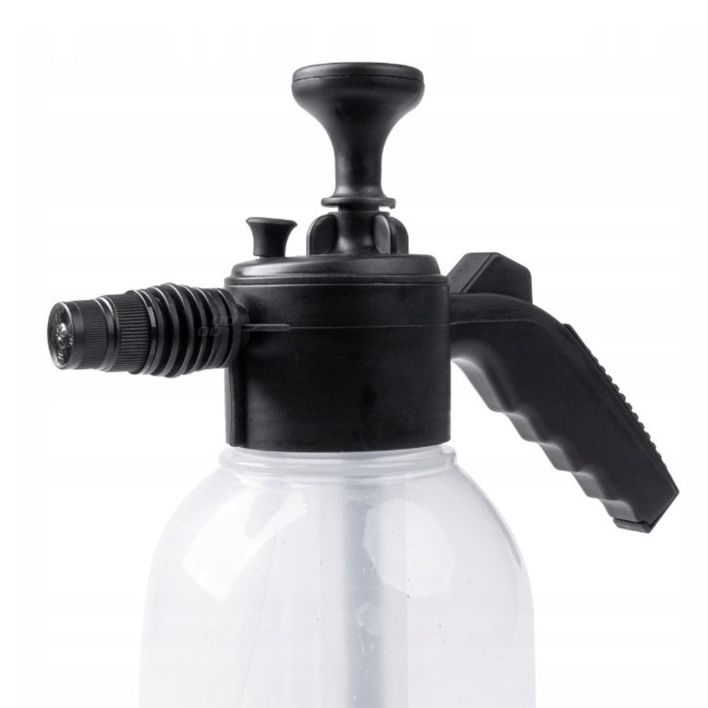 Pulverizator de spuma, cu presiune, manual, pentru spalarea autoturismelor, capacitate 2L - MetruPatrat.ro