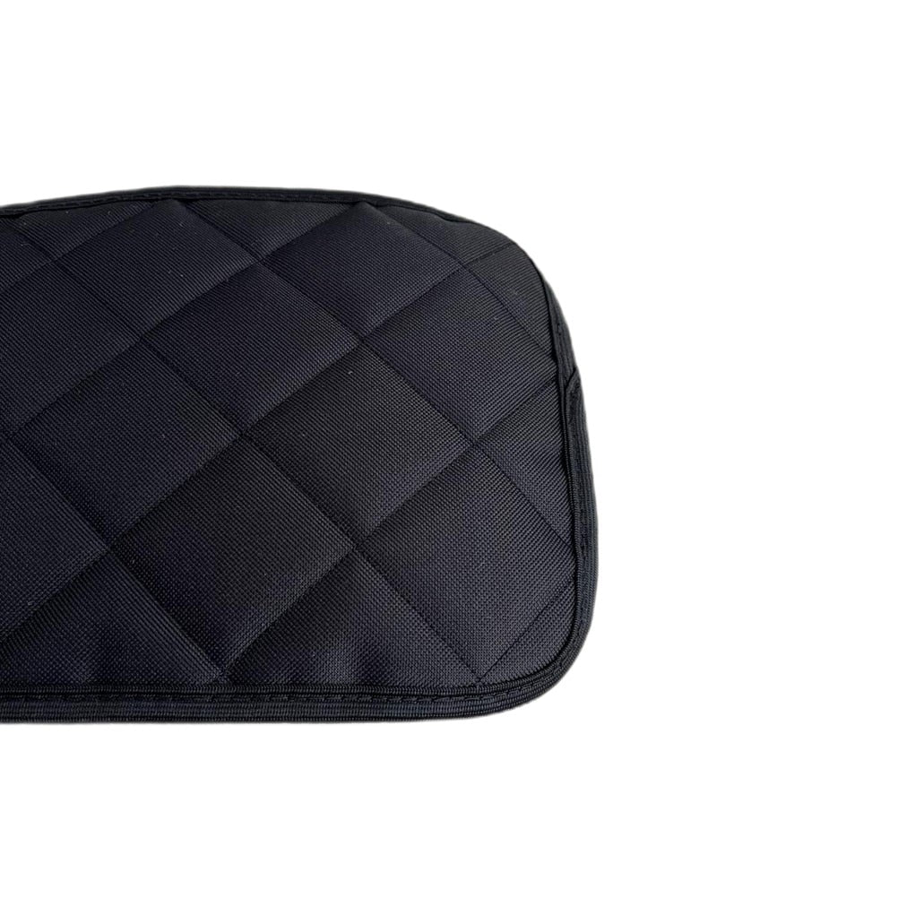 Protectie auto pentru cotiera, matlasata, universala, neagra - MetruPatrat.ro