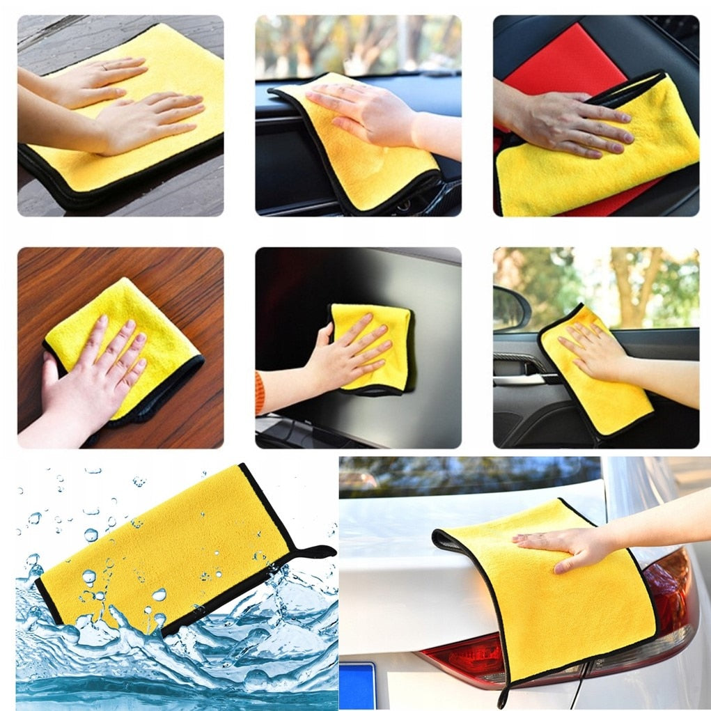 Laveta auto premium, super-absorbanta, 90x60 cm, pentru curatare interior-exterior - MetruPatrat.ro