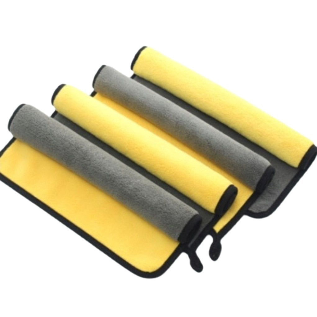 Laveta auto premium, super-absorbanta, 90x60 cm, pentru curatare interior-exterior - MetruPatrat.ro