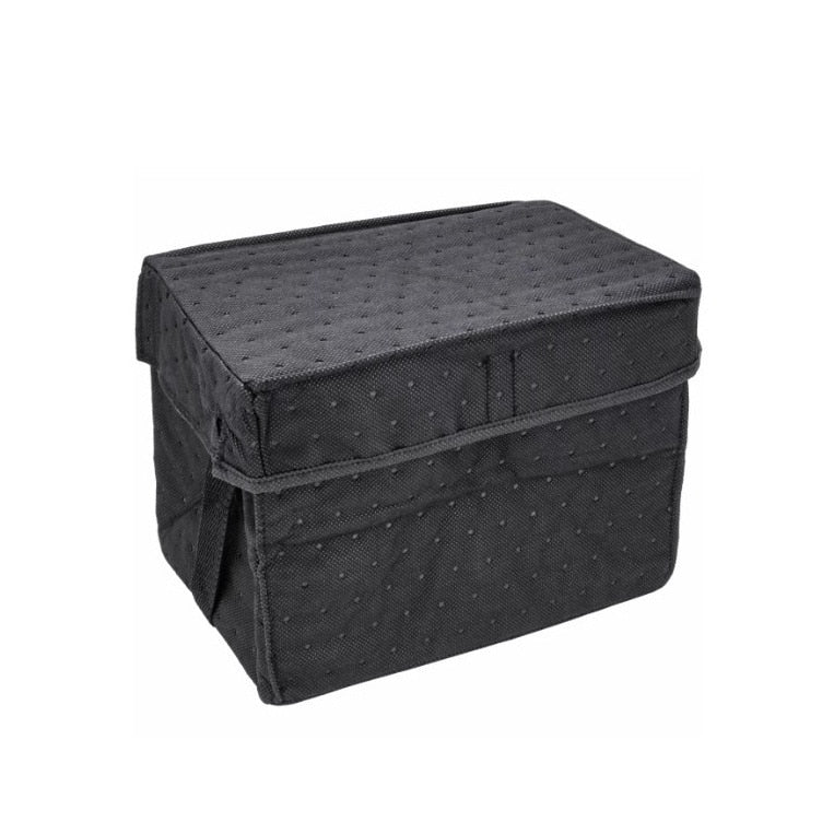 Husa protectie baterie auto, Metru Patrat, cu maner, impermeabila, potrivita pentru baterii cu dimensiuni 36x20x18 cm