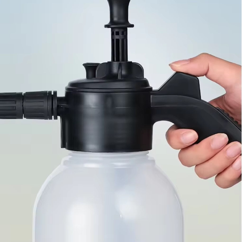 Pulverizator de spuma, cu presiune, manual, pentru spalarea autoturismelor, capacitate 2L - MetruPatrat.ro