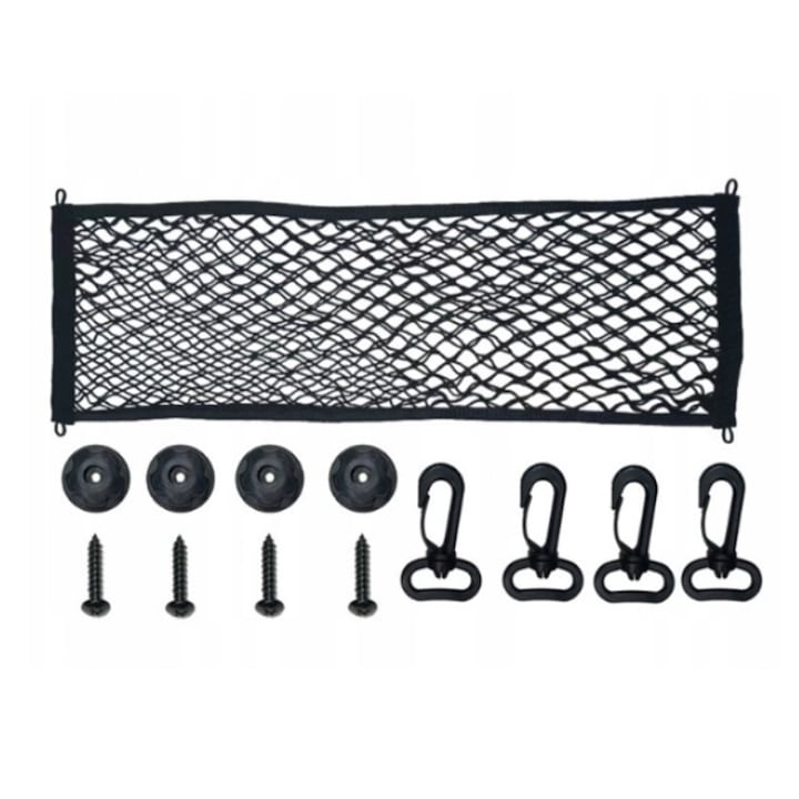Plasa organizatoare pentru portbagajul autoturimului, 90x40 cm - MetruPatrat.ro