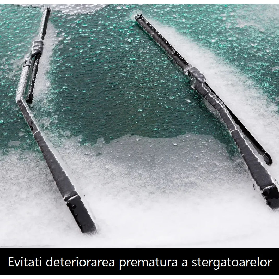 Semi prelata auto combi M-L, Metru Patrat, universala, all season, impotriva caldurii, ploii, zapezii si a inghetului, rezitenta UV, impermeabila, dimensiuni 75 cm inaltime x 275-295 cm lungime, gri - MetruPatrat.ro