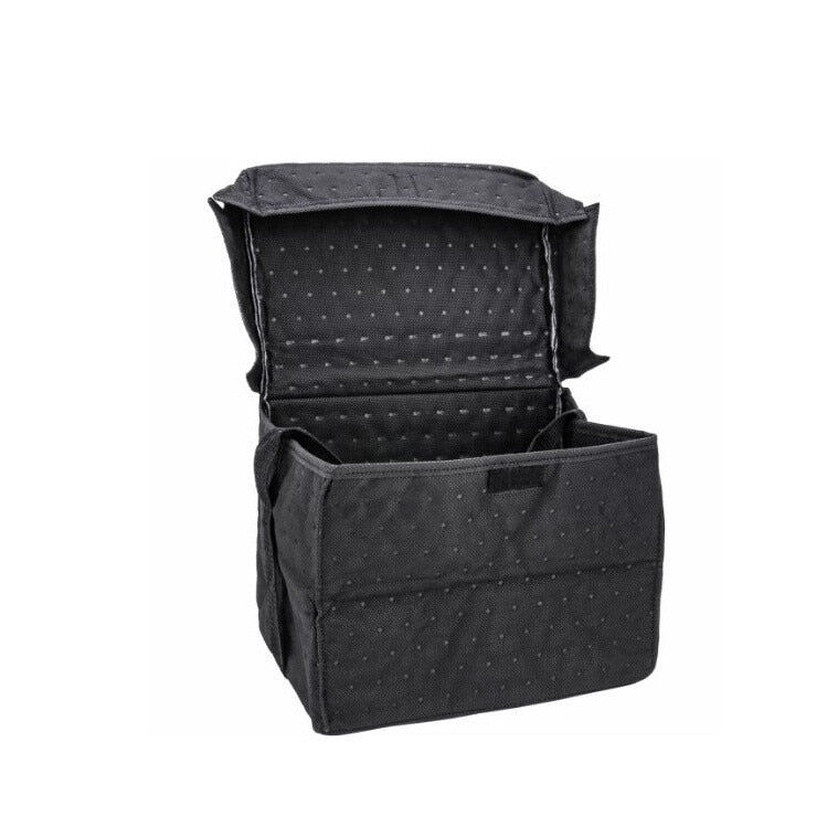 Husa protectie baterie auto, Metru Patrat, cu maner, impermeabila, potrivita pentru baterii cu dimensiuni 22x20x18 cm - MetruPatrat.ro