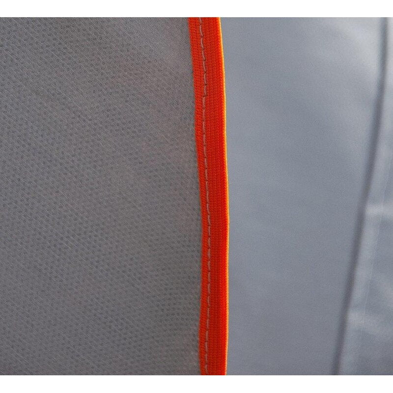 Husa pentru motocicleta Metru Patrat, impermeabila, din nailon gros, protejeaza motocicleta de razele UV, zapada, ploaie, inghet, compatibila moto, scuter, moped, marimea L - MetruPatrat.ro