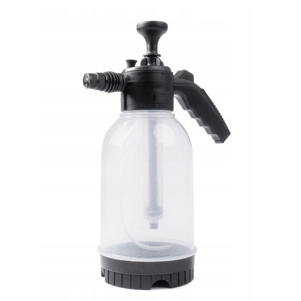 Pulverizator de spuma, cu presiune, manual, pentru spalarea autoturismelor, capacitate 2L - MetruPatrat.ro