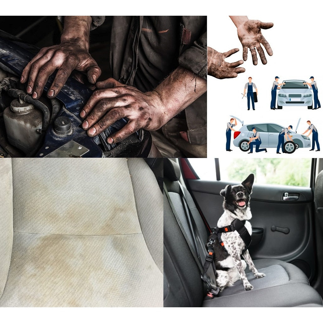 Protectie scaun auto matlasata, universala, cu protectii laterale si buzunar organizator, impermeabila, lavabila, neagra