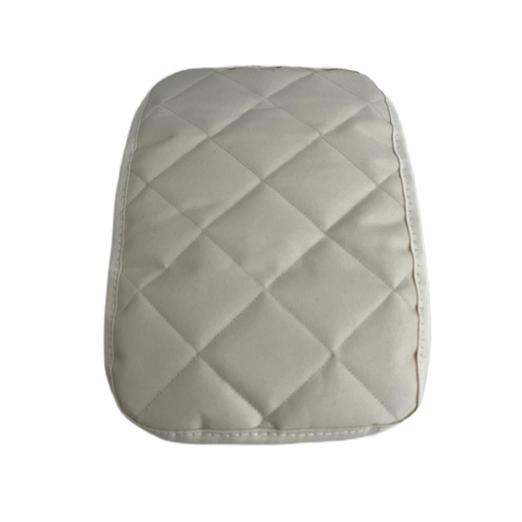 Protectie auto pentru cotiera, matlasata, universala, crem - MetruPatrat.ro