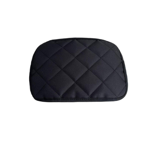 Protectie auto pentru cotiera, matlasata, universala, neagra