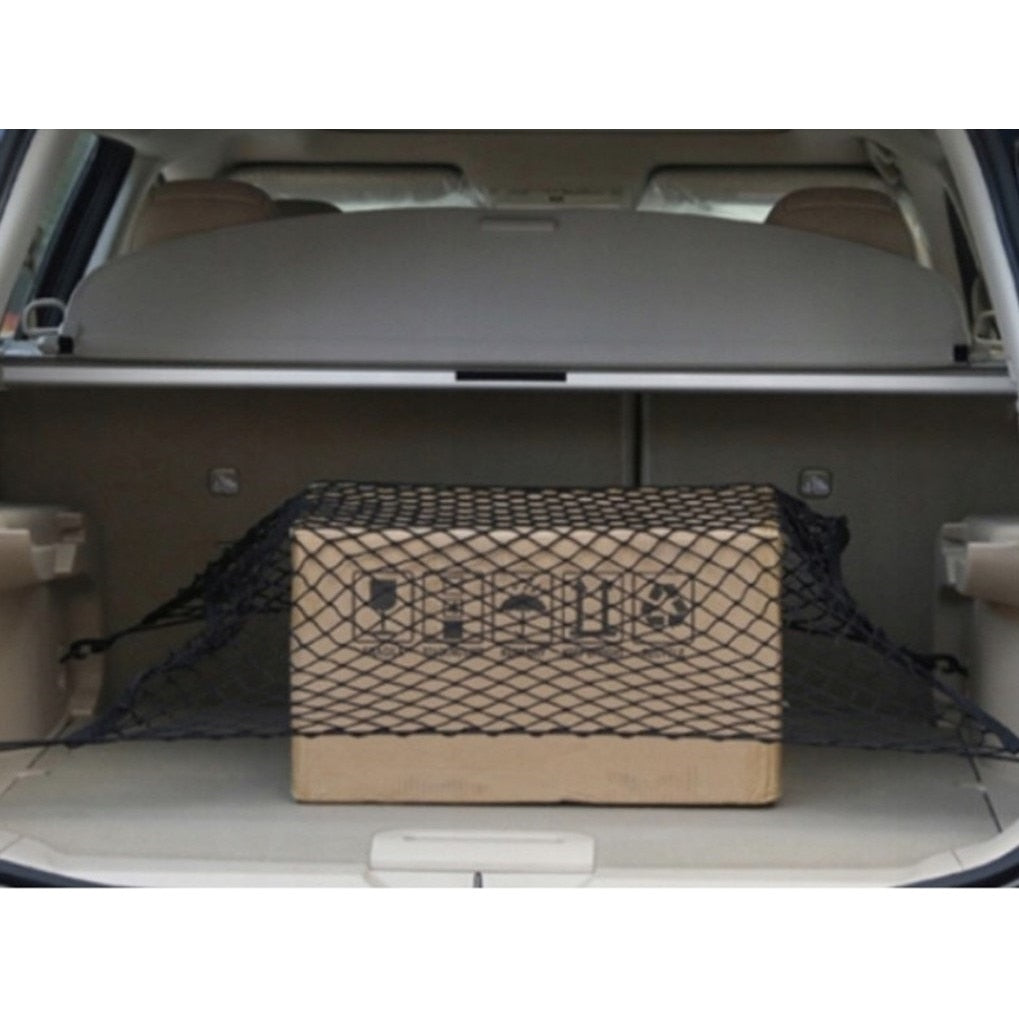 Plasa organizatoare pentru portbagajul autoturimului, 90x40 cm - MetruPatrat.ro