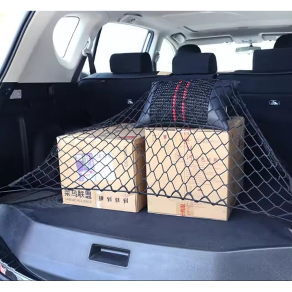 Plasa organizatoare pentru portbagajul autoturimului, 90x40 cm - MetruPatrat.ro