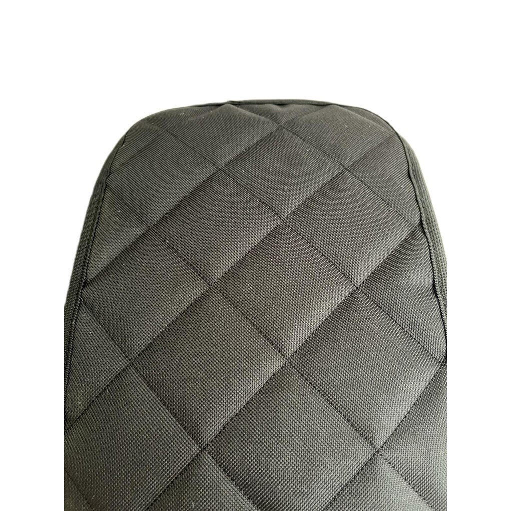 Protectie auto pentru cotiera, matlasata, universala, neagra - MetruPatrat.ro