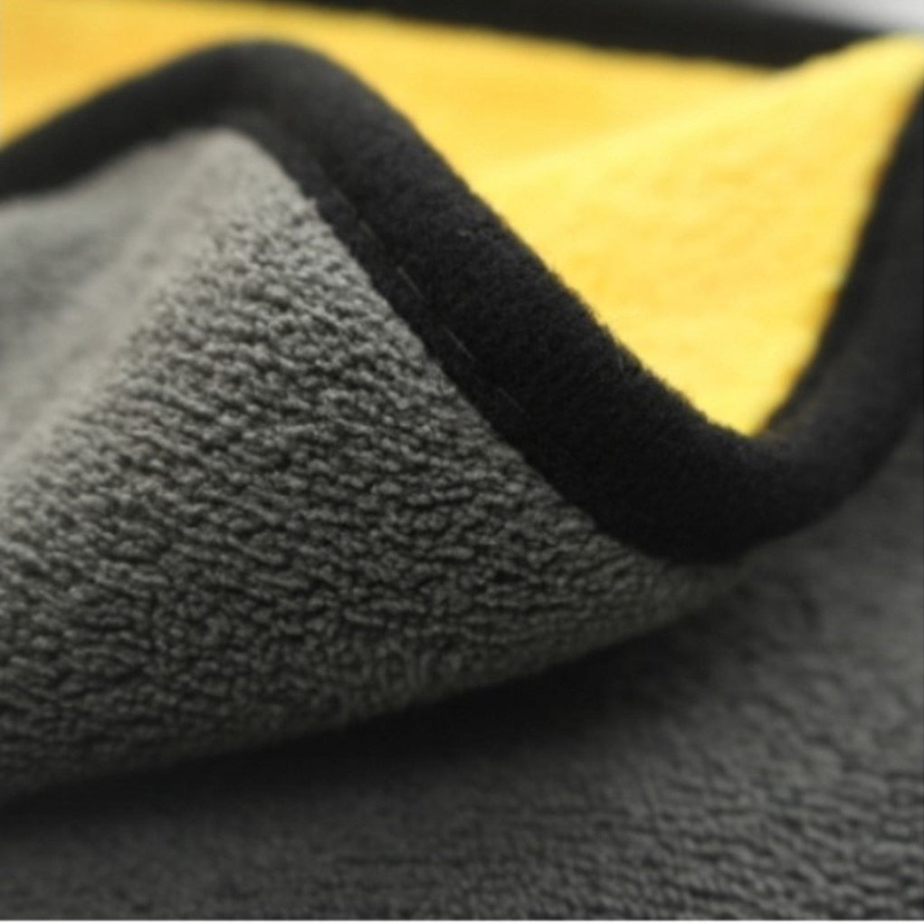 Laveta auto premium, super-absorbanta, 90x60 cm, pentru curatare interior-exterior - MetruPatrat.ro