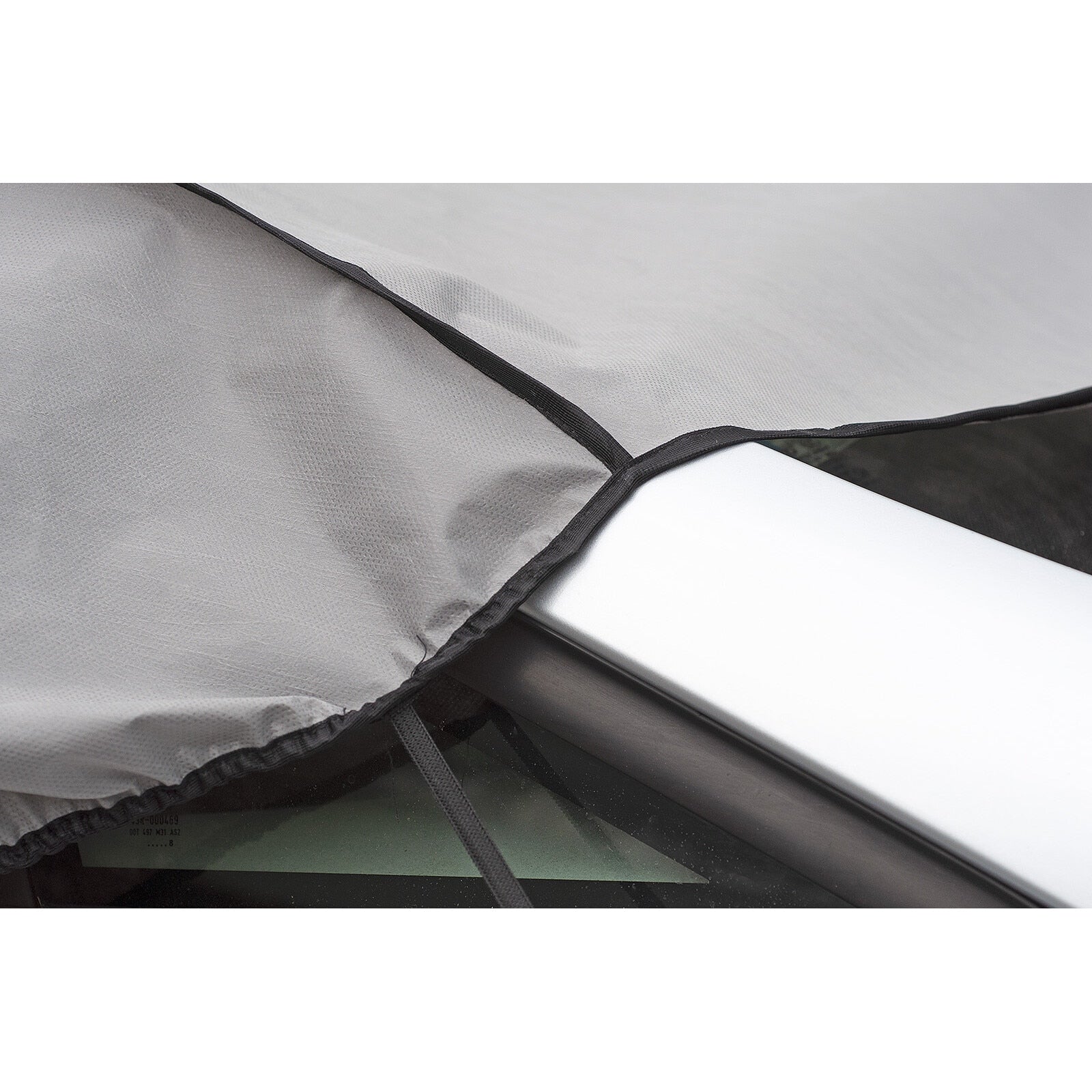 Semi prelata auto combi S-M, Metru Patrat, universala, all season, impotriva caldurii, ploii, zapezii si a inghetului, rezitenta UV, impermeabila, dimensiuni 70 inaltime x 255-275 cm lungime, gri - MetruPatrat.ro
