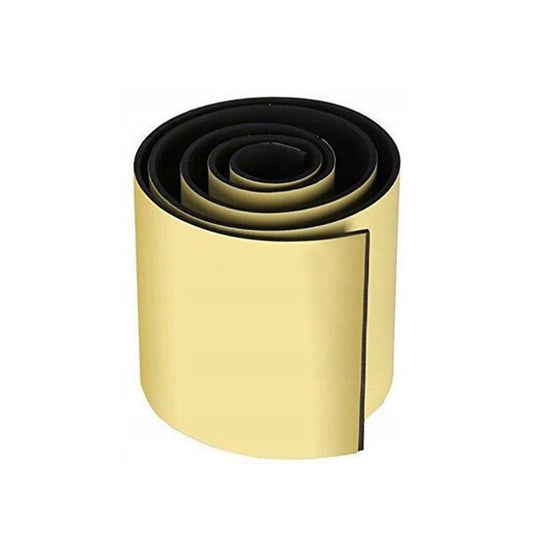 Banda auto de protectie usi laterale, din spuma, pentru garaj si locuri de parcare, lipire pe perete, 2 m lungime x 20 cm latime