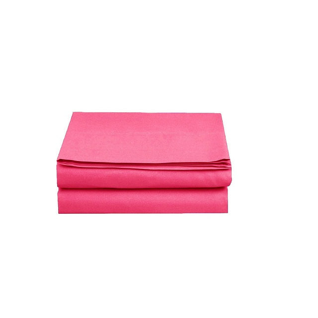 Husa pentru pilota, bumbac natural 100%, roz aprins, magenta - MetruPatrat.ro