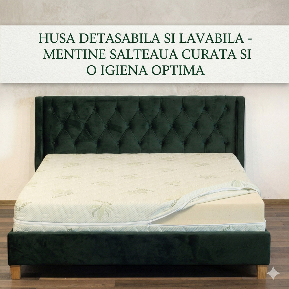 Saltea arcuri impachetate 23 cm