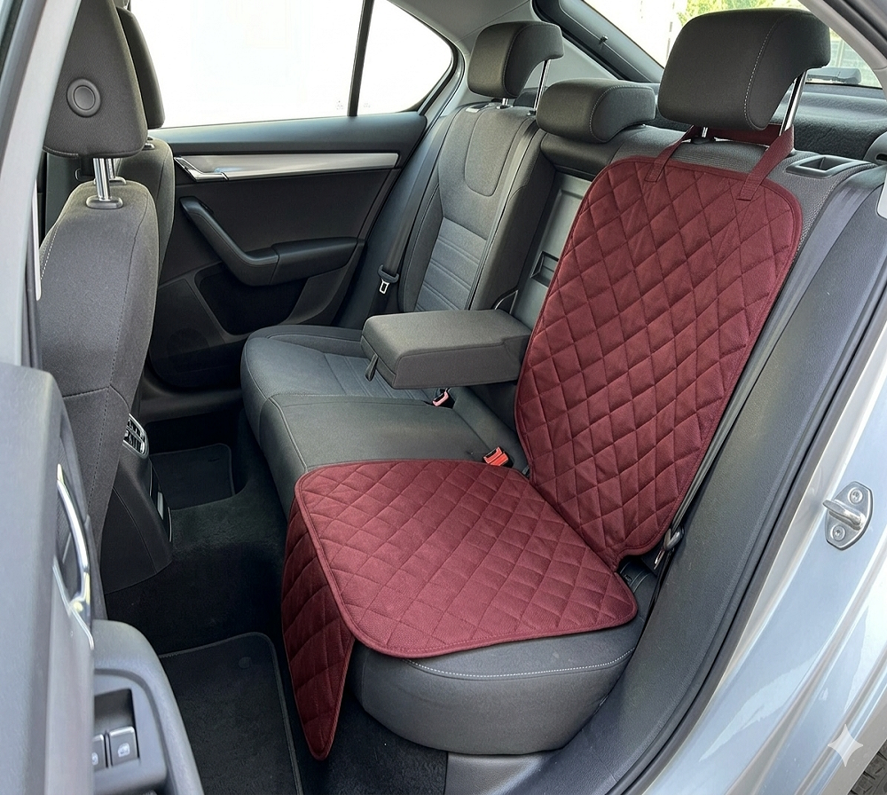 PROTECTIE AUTO,UNIVERSALA,GRENA,PENTRU SCAUN AUTO COPII,SCOICA BEBE,METRU PATRAT