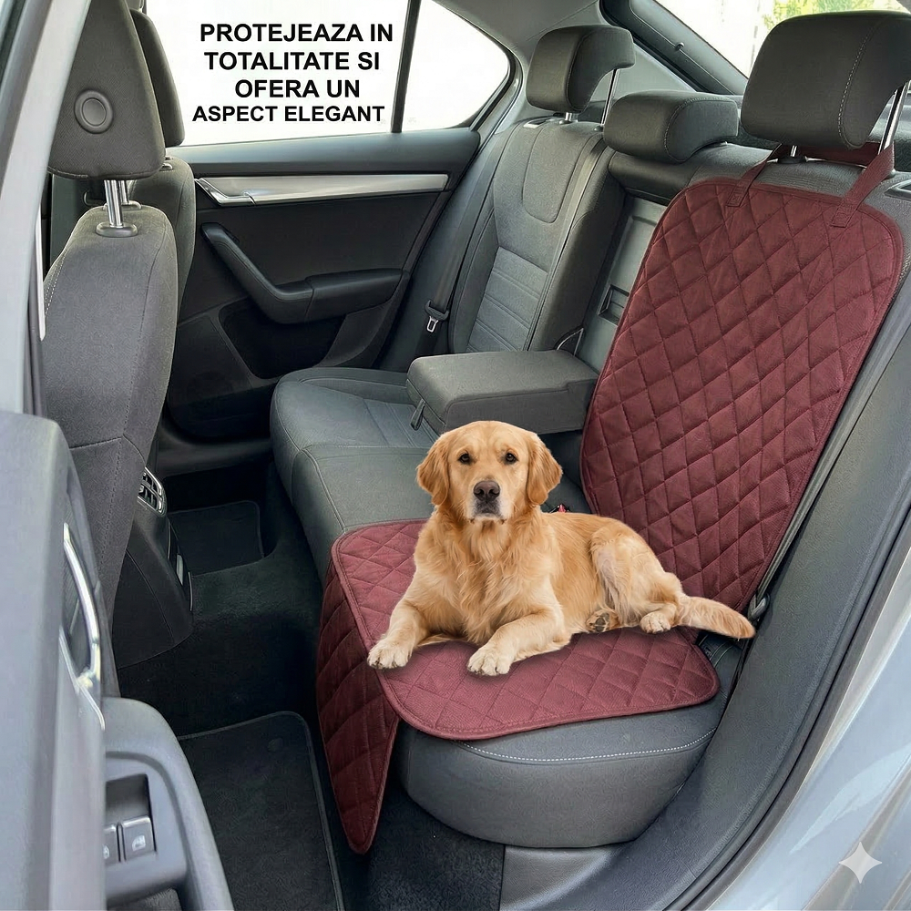 PROTECTIE AUTO,UNIVERSALA,GRENA,PENTRU SCAUN AUTO COPII,SCOICA BEBE,METRU PATRAT