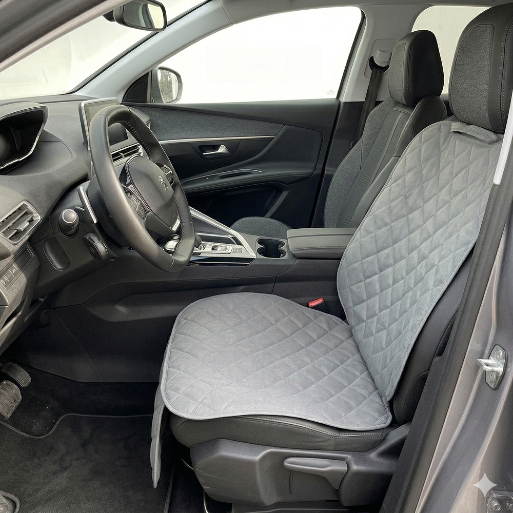 PROTECTIE AUTO,UNIVERSALA,GRI,PENTRU SCAUN AUTO COPII,SCOICA BEBE,METRU PATRAT