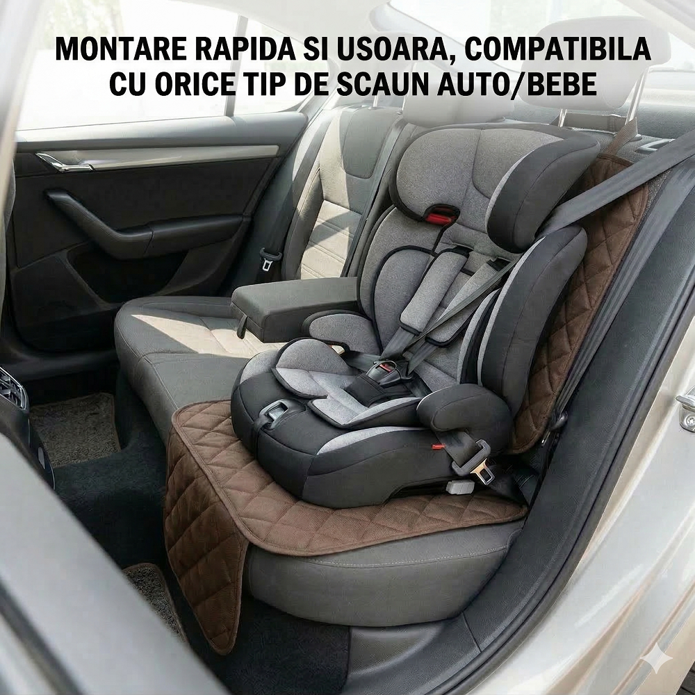 PROTECTIE AUTO,UNIVERSALA,MARO,PENTRU SCAUN AUTO COPII,SCOICA BEBE,METRU PATRAT - MetruPatrat.ro