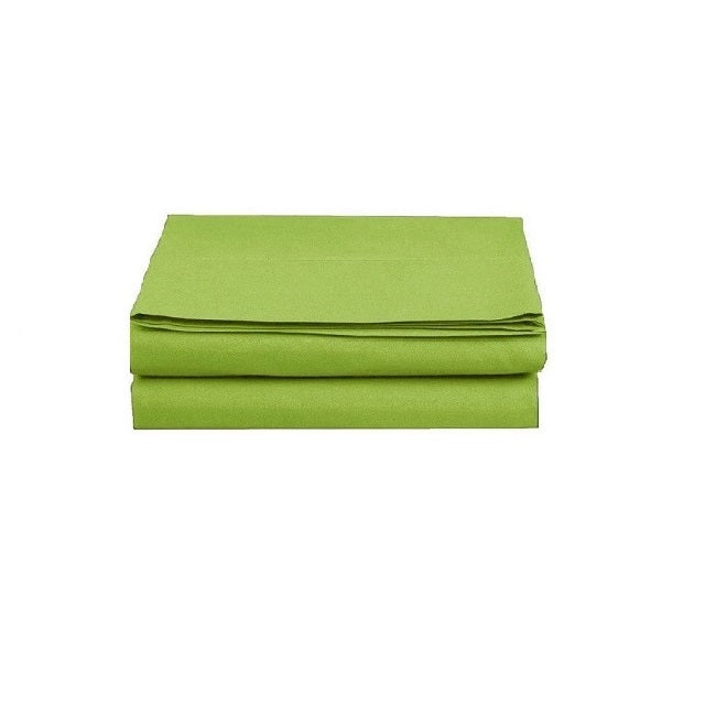 Husa pentru pilota, bumbac natural 100%, verde mat - MetruPatrat.ro