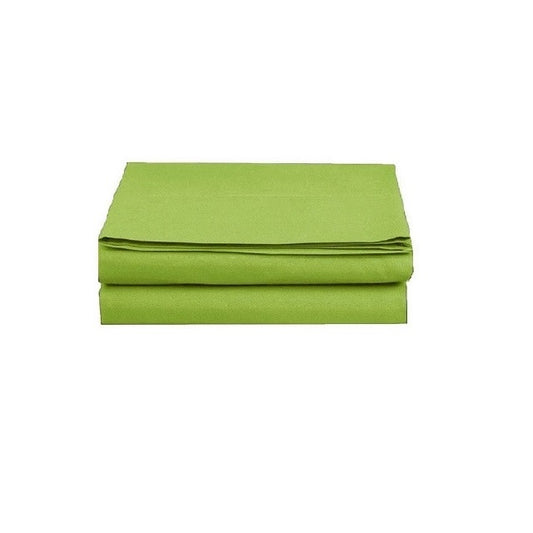 Husa pentru pilota, bumbac natural 100%, verde mat